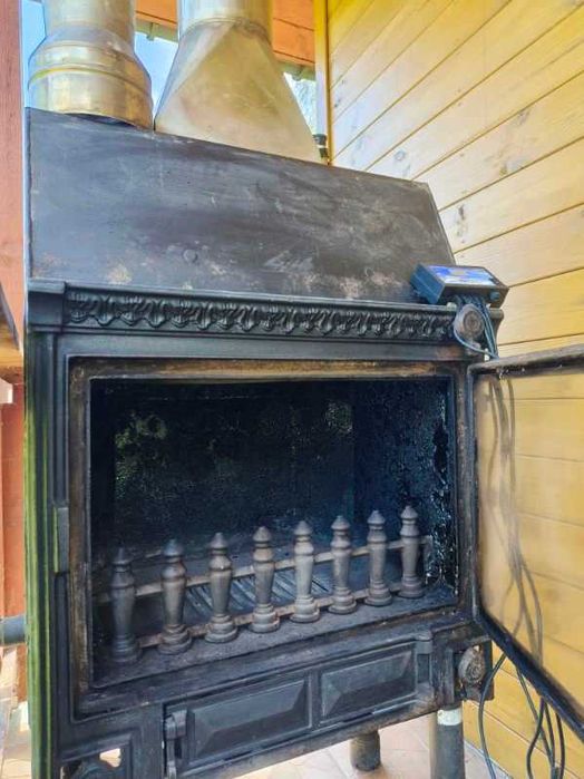 Kominek z płaszczem wodnym 18kw