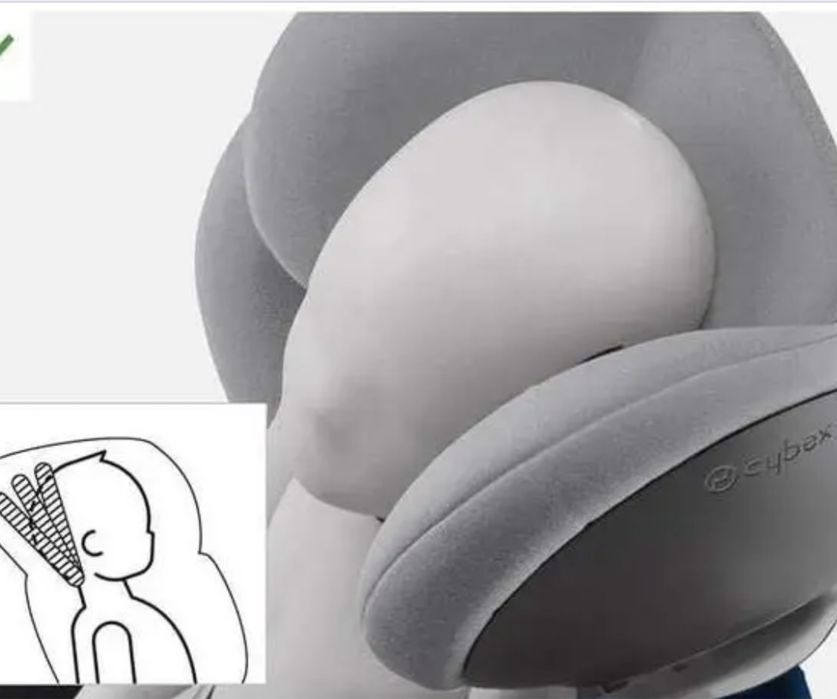 Автокрісло Cybex Pallas + кат 9мес-12 років