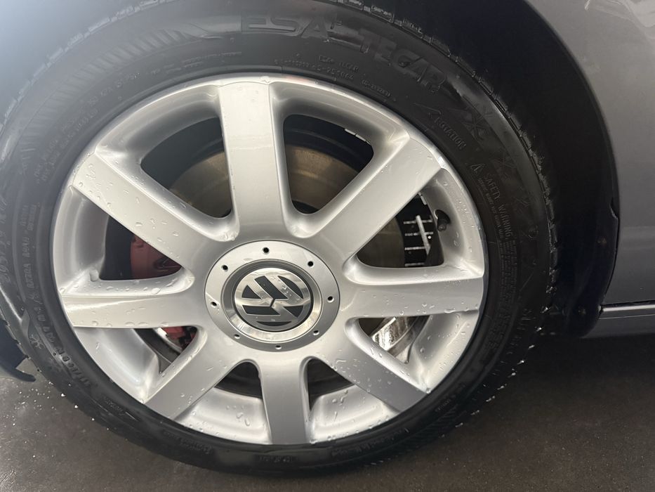 Оригінальні диски VW 5*112 17