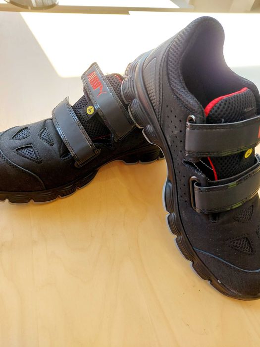 Buty PUMA Aviat Low S1P sandal velcro - ESD rozm. 43