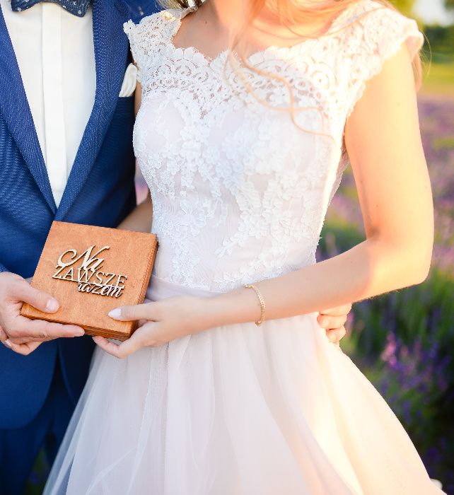 Zjawiskowa suknia ślubna