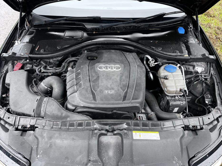 Audi a6 c7 anglik zarejestrowany