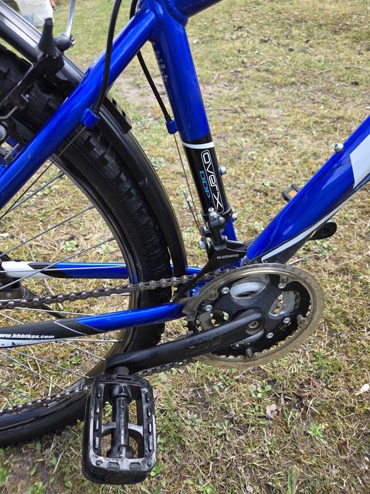 Велосипед BH OVERX  26 колеса,рама S,Shimano,