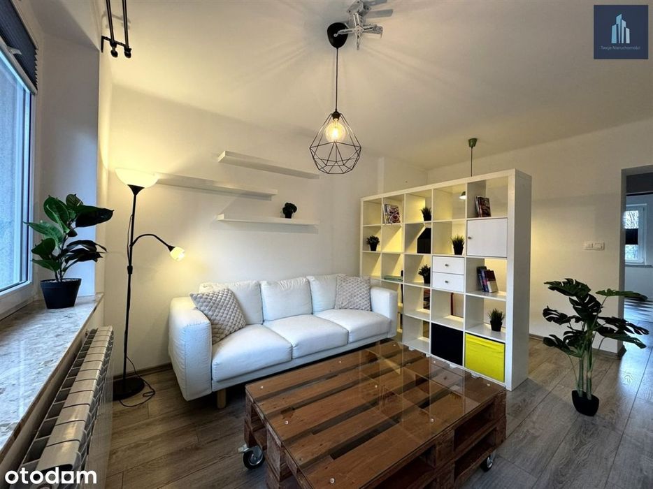 Mieszkanie 2-pokojowe w centrum z balkonem