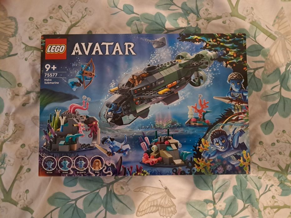 LEGO 75577 - Avatar Łódź Podwodna Mako
