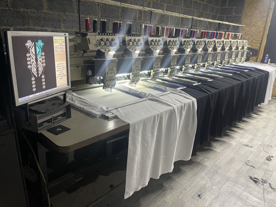 Вишивальна машинка Zsk