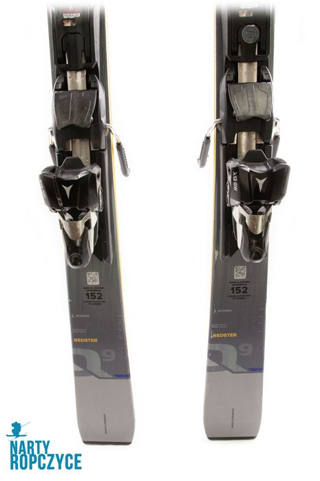 NartyRopczyce NR25 Narty 152 ATOMIC REDSTER Q9 REVOSHOCK A100 DB stan