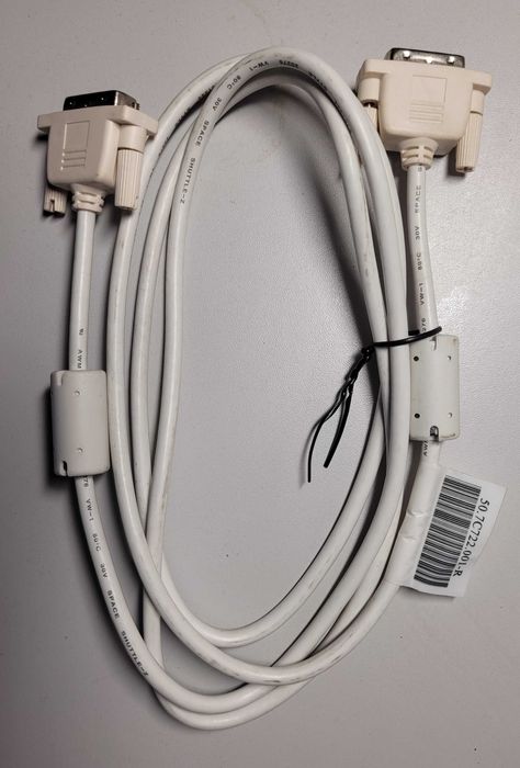 Кабель DVI 1.8м (Новий)