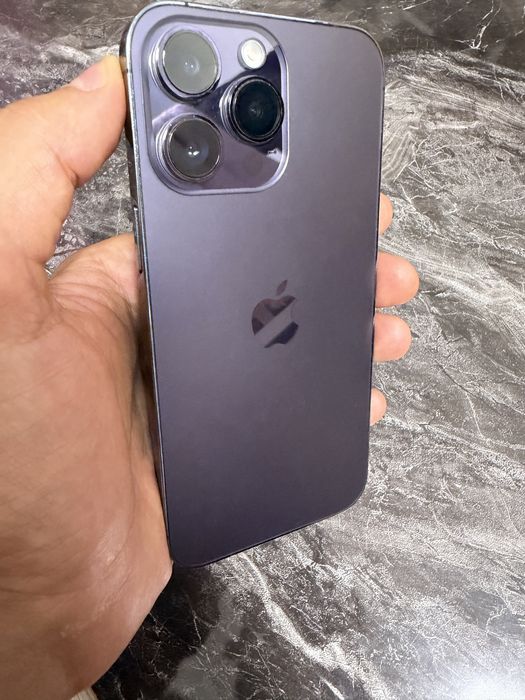 Продаю свій iPhone 14 Pro Max 256 ГБ фіолетовий в гарному стані 9/10,