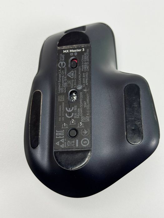 Бездротова миша Logitech MX Master 3 Advanced Graphite (910-005694)