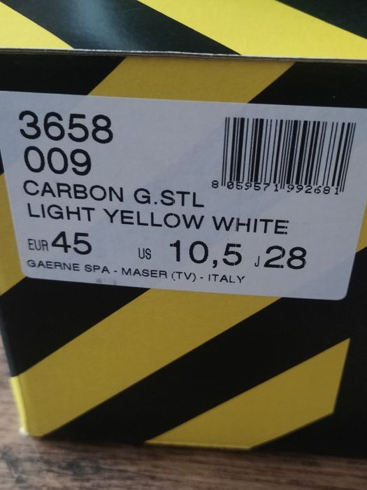 Buty szosowe Gaerne STL carbon r45