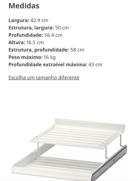 ΚΟΜPLEMENT Sapateira pax