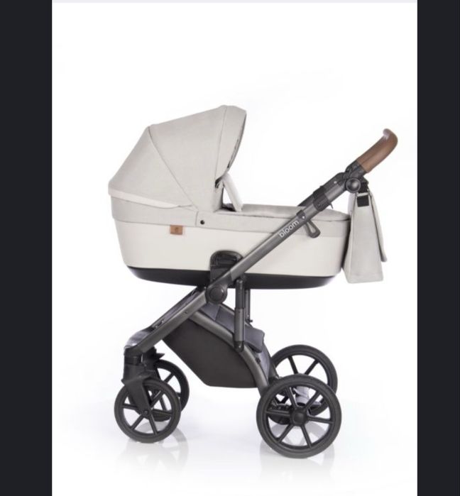 Sprzedam wózek szary Roan bloom  3w1