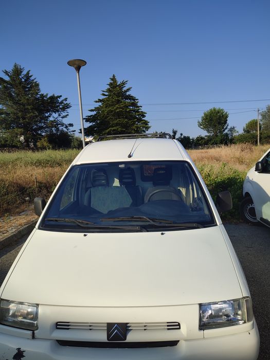 Citroen jumpy 2001