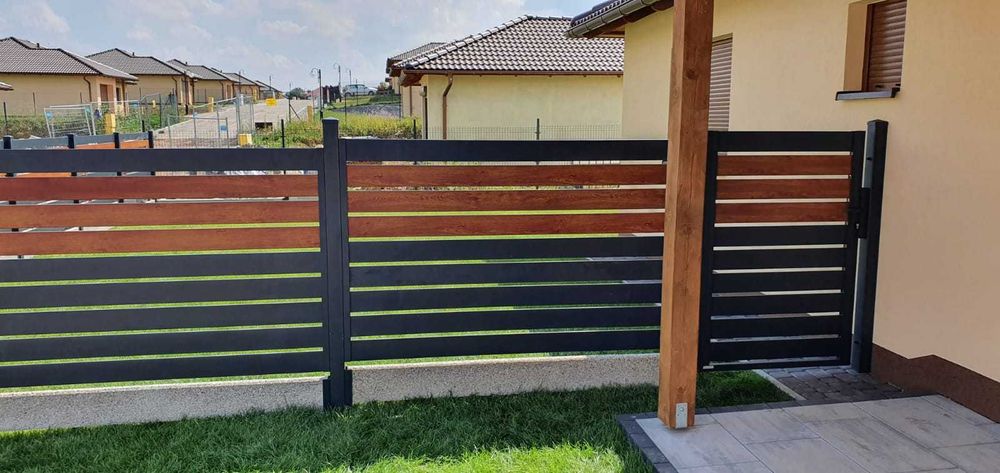 NOWOCZESNE OGRODZENIA PALISADOWE - najlepsza jakość wykonania!