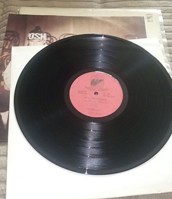 Pet Shop Boys - Actually  płyta winylowa LP+plakat