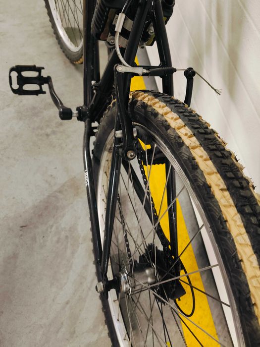 Bicicleta roda 26 - orbita/Shimano (+ assento criança)
