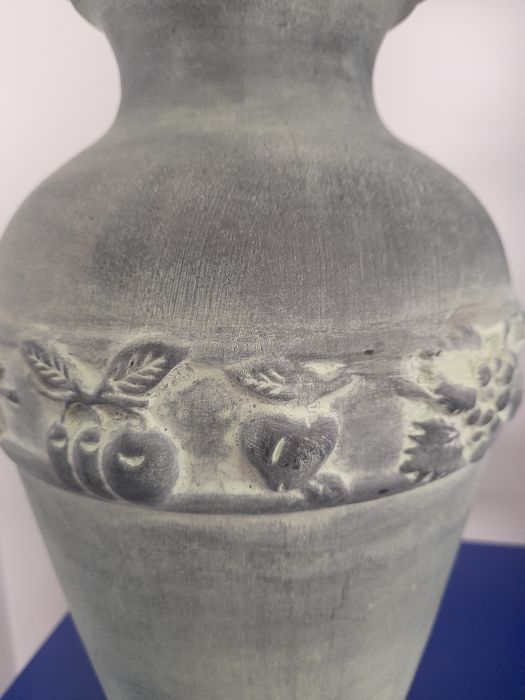 Vaso decorativo verde