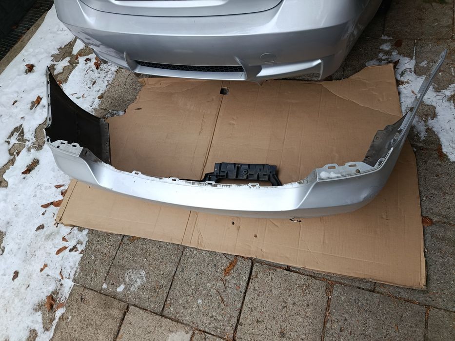 Książka Bmw E90 zderzak tylny przedlift
