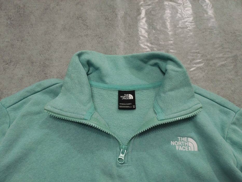 the north face кофта жіноча 1/4 zip