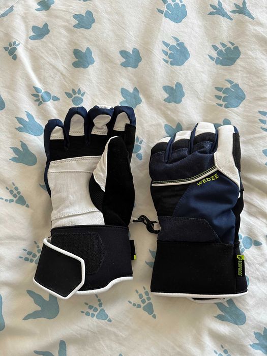 Luvas para a Neve - Criança - 8 anos - Wedze