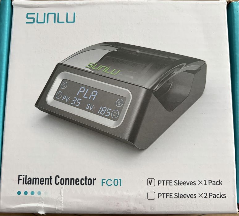 З'єднувач нитки філаменту SUNLU FC01