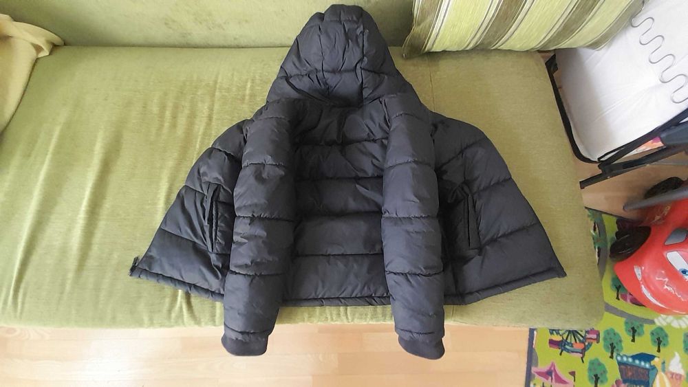 Kurtka dziecięca zimowa hugo boss rozmiar 8 - 126