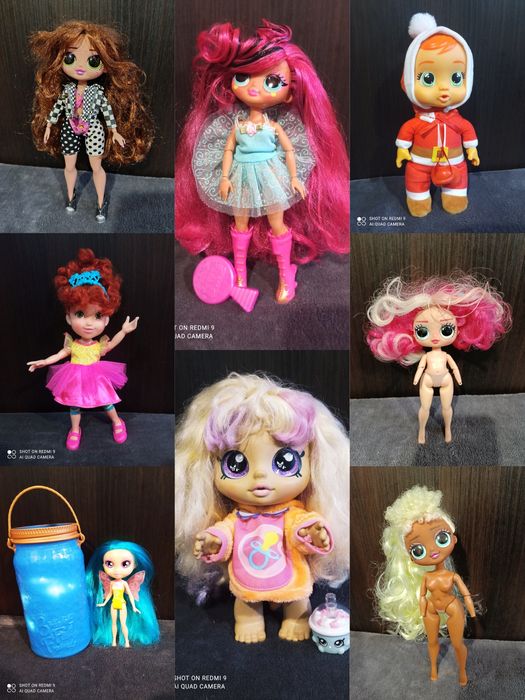 Кукла,Ненси Кленси, Кинди кидз, лол ОМГ, Плакса, Дисней