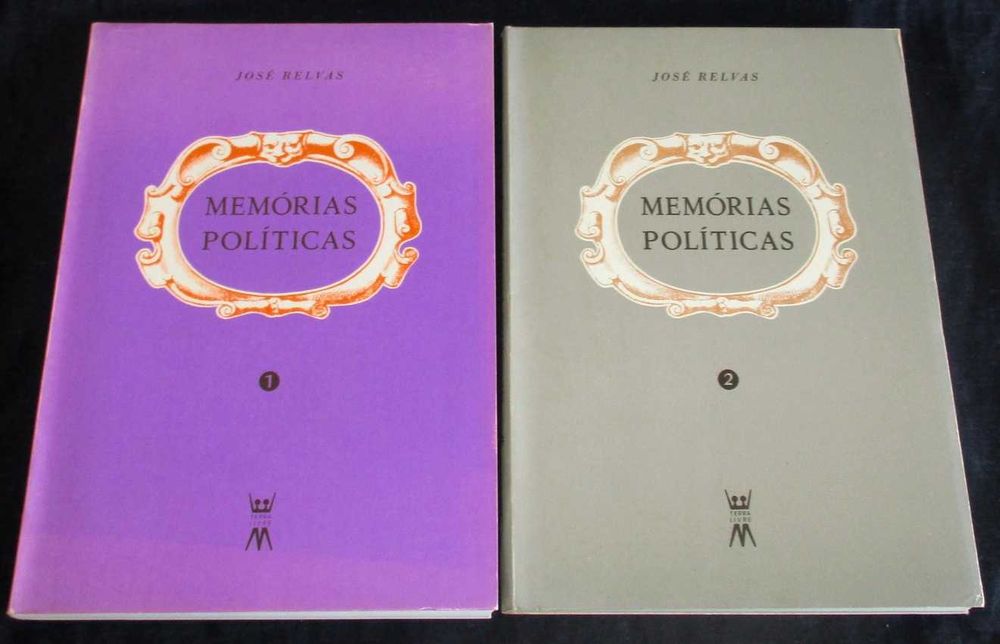 Political Memoirs of José Relvas – 2 Volumes (Complete)