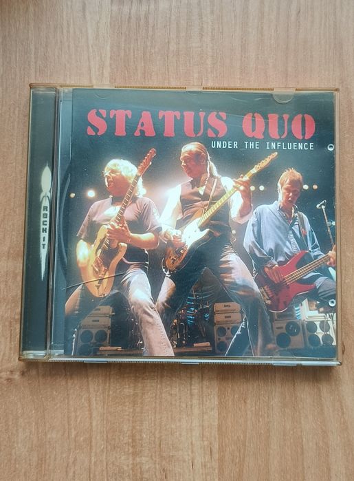 Status Quo Under the Influence CD