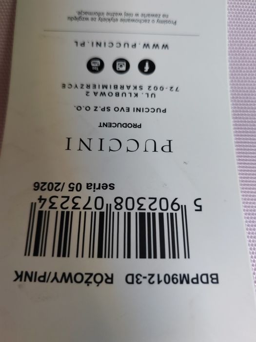 Plecak podróżny kabinowy Puccini Ryanair Wizzair