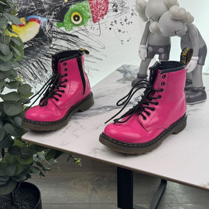 Дитячі ботінки Dr Martens 32 розмір E1293