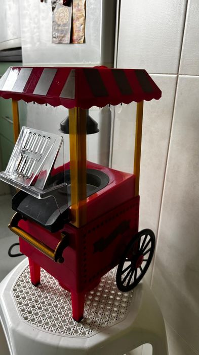 Máquina de pipocas