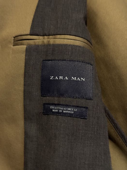 Camisa Zara Man novo