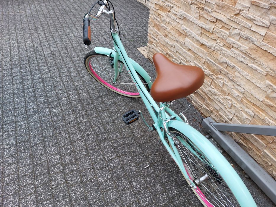 Rower miejski hello bikes