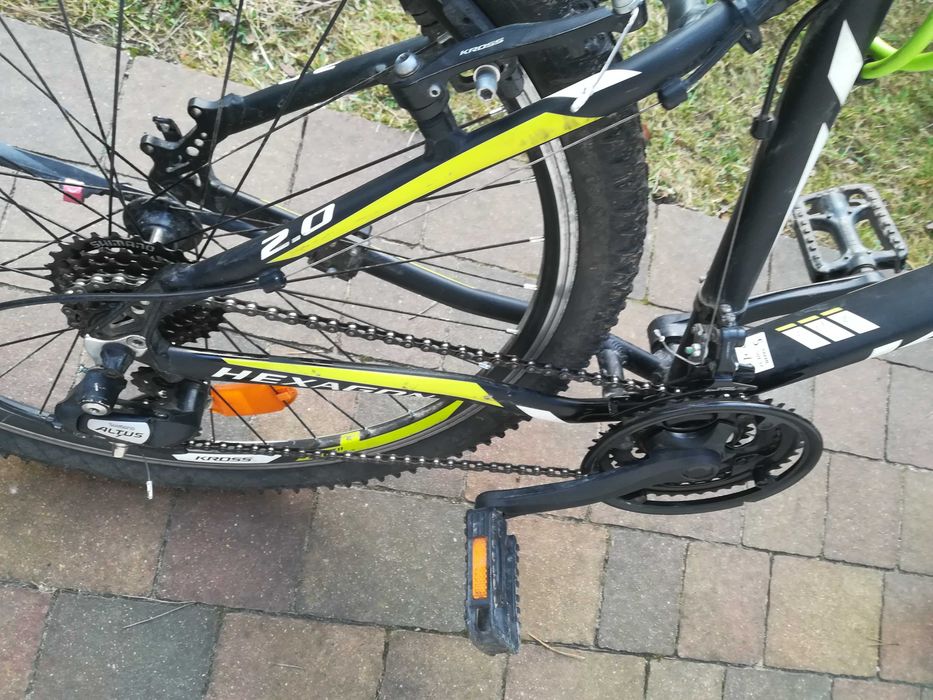 Rower Kross Hexagon 2.0