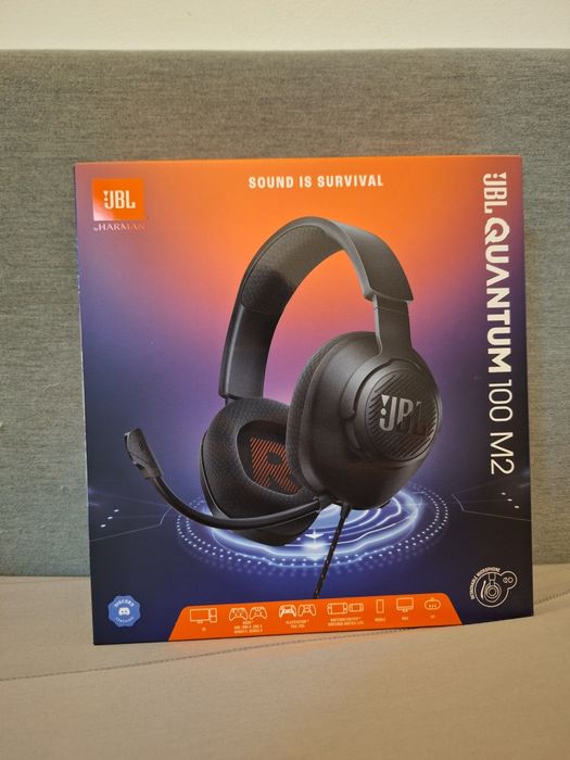 Słuchawki JBL Quantum 100 M2