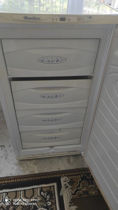 Морозильна камера..