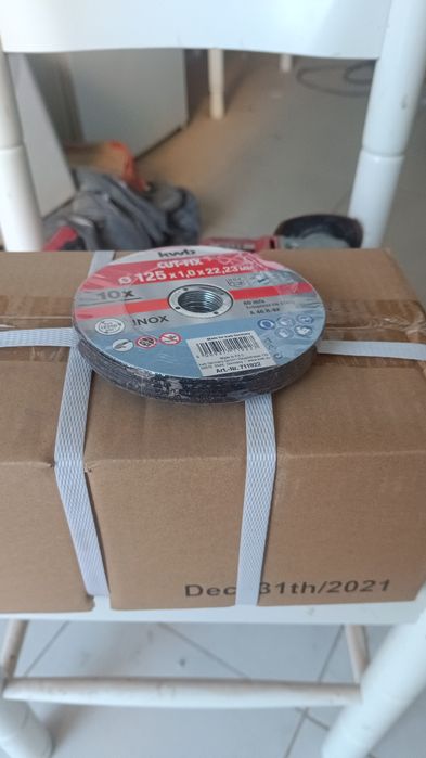 Discos de corte para inox e ferro