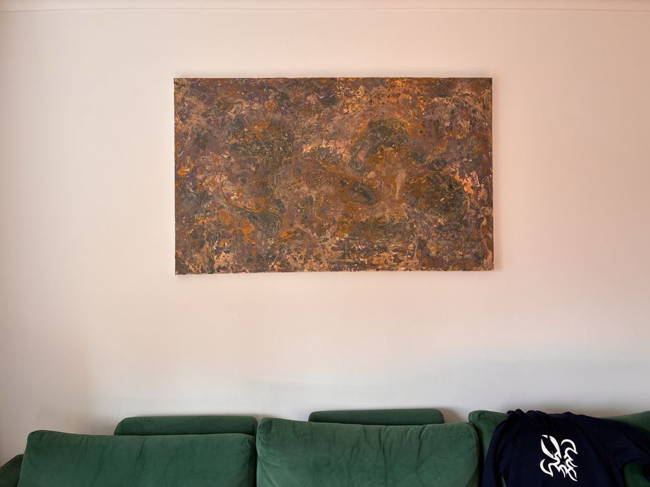 Quadro original de estudante de belas artes