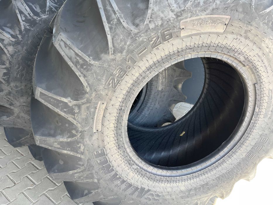 Opona 23.1-26 ASCENSO ALLIANCE 16 PR BARDZO MOCNA Kombajn Bizon Claas