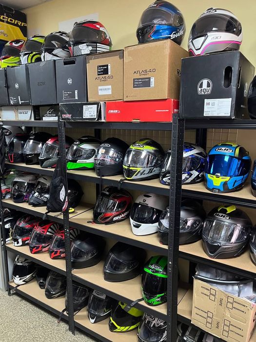 Мотошолом шлем AGV shoei shark hjc arai Nolan scorpion