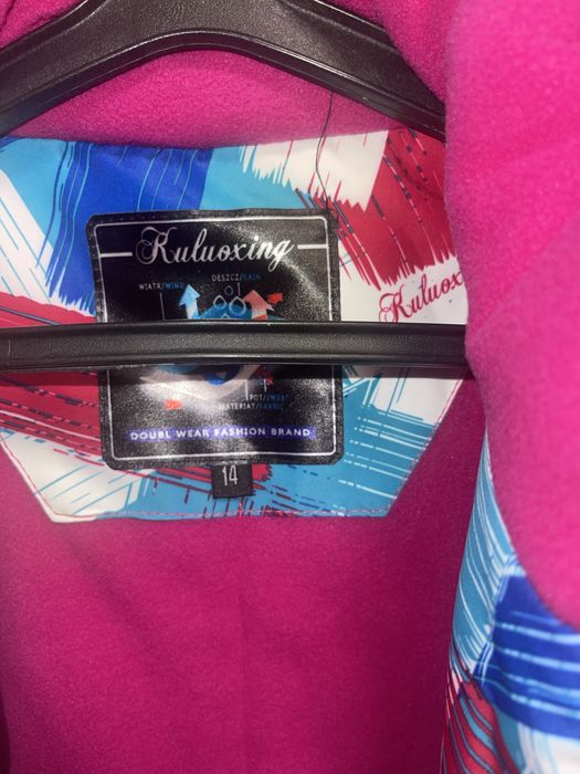 Лижна куртка на 11-14 років, р 152-158, 158-164, S-XS