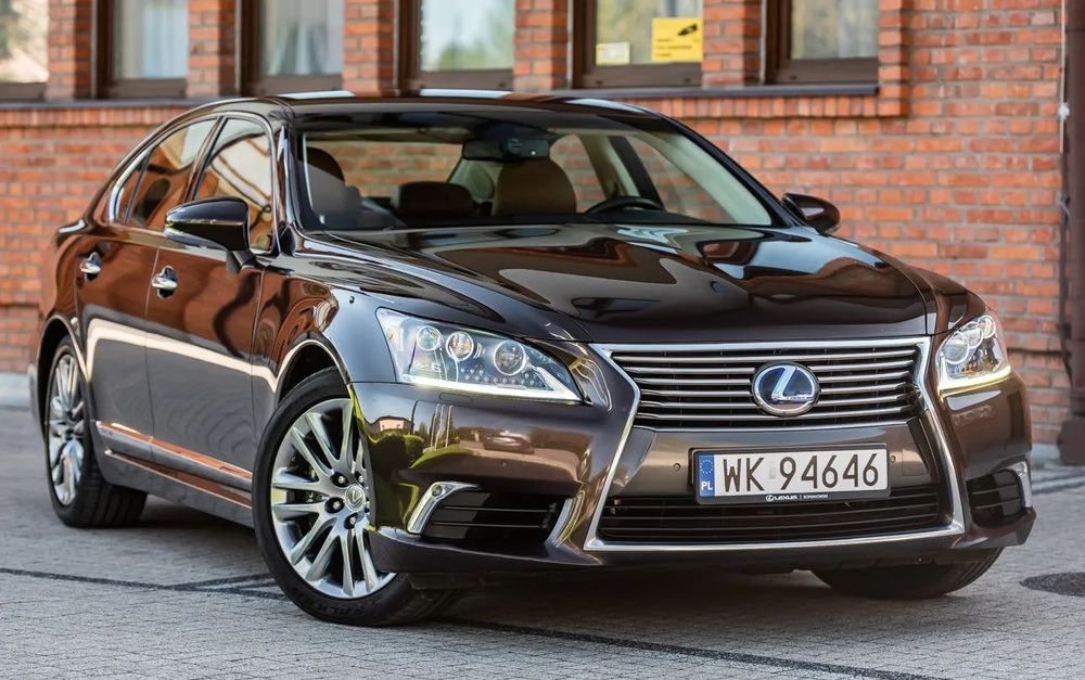 Lexus LS 600h 5.0 V8 455KM, 4x4, Salon PL, FV23%, EU6