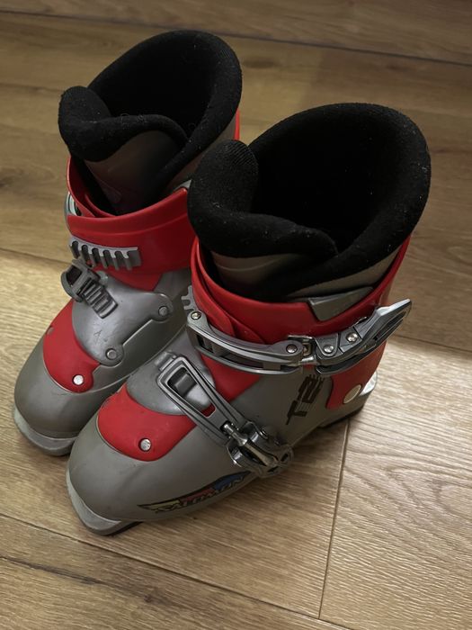 Buty juniorskie narciarskie Salomon