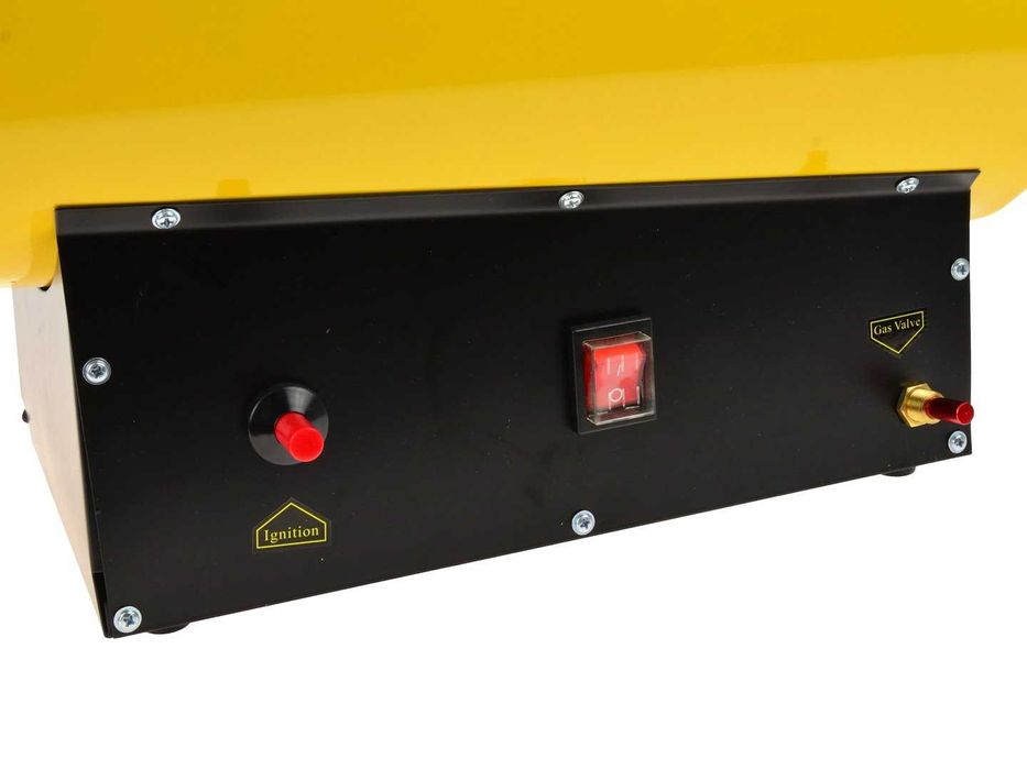 Nagrzewnica dmuchawa gazowa 65kW propan butan + wąż, reduktor NOWA