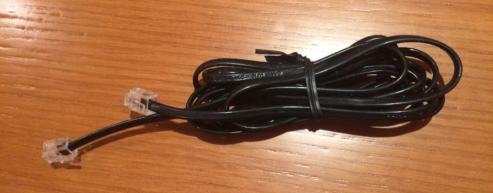 Cabo telefónico novo