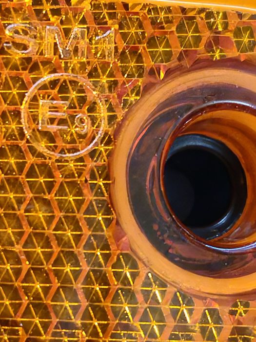 Неоновые габариты на прицеп с креплением. ( Турция евростандарт)