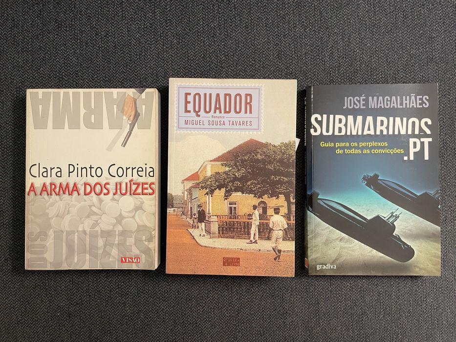 Livros Variados (História e Política)