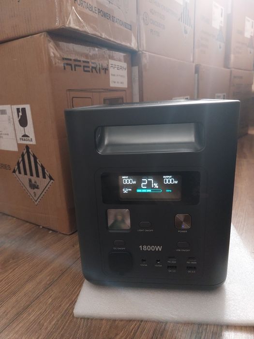 НАЯВНІСТЬ! Зарядна станція Aferiy AF-P180 1800W 1048Wh,ДБЖ